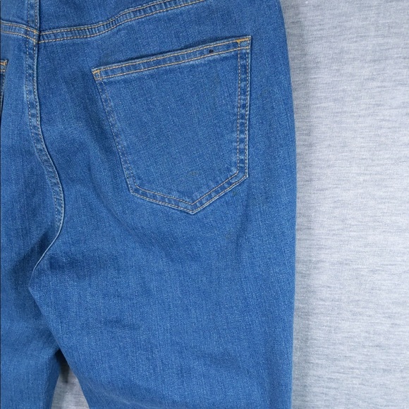 🎅🏻 3/$50 2x 👯‍♀️Host Pick⚡️Massimo Dutti High Rise Flare Ankle Jeans- with flaws - Picture 8 of 16